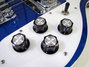 Rickenbacker 4003/4 , Midnightblue: Close up - Free