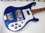 Rickenbacker 4003/4 , Midnightblue: Close up - Free2