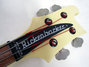 Rickenbacker 4001/4 BT, White: Headstock