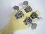 Rickenbacker 4001/4 BT, White: Headstock - Rear