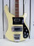 Rickenbacker 4001/4 BT, White: Body - Front