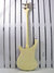 Rickenbacker 4001/4 BT, White: Full Instrument - Rear