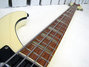 Rickenbacker 4001/4 BT, White: Neck - Front