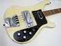 Rickenbacker 4001/4 BT, White: Close up - Free2