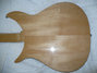 Rickenbacker 325/6 V59, Mapleglo: Full Instrument - Rear