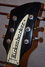 Rickenbacker 360/6 , Jetglo: Headstock