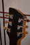 Rickenbacker 360/6 , Jetglo: Headstock - Rear