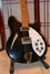Rickenbacker 360/6 , Jetglo: Body - Front