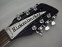 Rickenbacker 370/12 , Midnightblue: Headstock