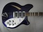Rickenbacker 370/12 , Midnightblue: Body - Front
