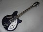 Rickenbacker 370/12 , Midnightblue: Full Instrument - Front