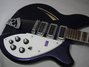 Rickenbacker 370/12 , Midnightblue: Close up - Free2