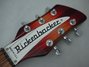 Rickenbacker 360/6 , Fireglo: Headstock