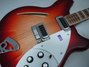 Rickenbacker 360/6 , Fireglo: Body - Front