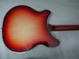 Rickenbacker 360/6 , Fireglo: Body - Rear