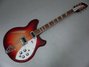 Rickenbacker 360/6 , Fireglo: Full Instrument - Front