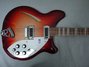 Rickenbacker 360/6 , Fireglo: Close up - Free