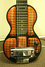 Rickenbacker B Post War/6 LapSteel, Black: Body - Front