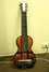 Rickenbacker B Post War/6 LapSteel, Black: Full Instrument - Front