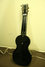Rickenbacker B Post War/6 LapSteel, Black: Full Instrument - Rear