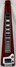 Rickenbacker 100/6 LapSteel, Burgundy: Headstock