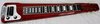 Rickenbacker 100/6 LapSteel, Burgundy: Full Instrument - Front