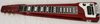 Rickenbacker 100/6 LapSteel, Burgundy: Neck - Front