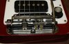 Rickenbacker 100/6 LapSteel, Burgundy: Close up - Free