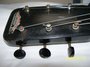 Rickenbacker 59/6 LapSteel, Gray Sunburst: Headstock