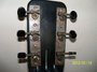 Rickenbacker 59/6 LapSteel, Gray Sunburst: Headstock - Rear