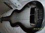 Rickenbacker 59/6 LapSteel, Gray Sunburst: Full Instrument - Front