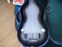 Rickenbacker 59/6 LapSteel, Gray Sunburst: Body - Front