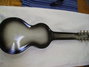 Rickenbacker 59/6 LapSteel, Gray Sunburst: Full Instrument - Rear
