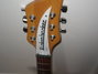 Rickenbacker 610/6 , Mapleglo: Headstock