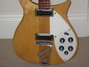 Rickenbacker 610/6 , Mapleglo: Body - Front