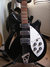 Rickenbacker 370/12 SPC, Jetglo: Body - Front