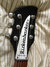 Rickenbacker 330/6 , Jetglo: Headstock