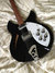 Rickenbacker 330/6 , Jetglo: Body - Front