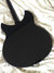 Nov 2004 Rickenbacker 330/6 , Jetglo: Body - Rear