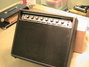 Rickenbacker TR25/amp , Black: Full Instrument - Front