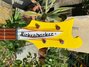 Rickenbacker 4001/4 C64, TV Yellow: Headstock