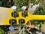 Rickenbacker 4001/4 C64, TV Yellow: Headstock - Rear