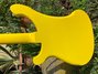 Oct 2011 Rickenbacker 4001/4 C64, TV Yellow: Body - Rear