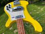 Rickenbacker 4001/4 C64, TV Yellow: Neck - Front