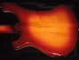 Rickenbacker 4003/4 , Fireglo: Body - Rear