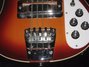 Rickenbacker 4003/4 , Fireglo: Close up - Free