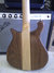 Rickenbacker 650/6 Dakota, Natural: Body - Rear