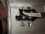 Rickenbacker 4001/4 , Jetglo: Headstock