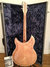 Rickenbacker 381/6 V69, Mapleglo: Full Instrument - Rear