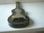 Rickenbacker NS/Post War/6 LapSteel, Gray Sunburst: Body - Front